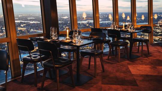 Infinity Restaurant 3 Course Dinner - Weekend - For 2