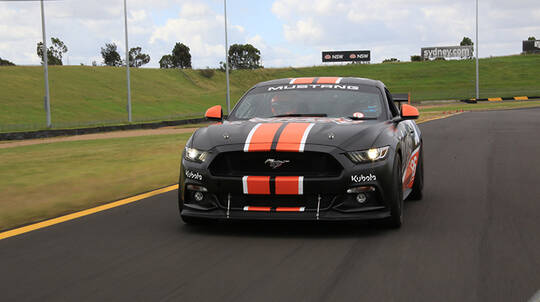 V8 Mustang Race Car Driving - 8 Laps - Sydney