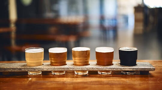 Private Eden Brewery Tour with Tasting - 60 Minutes