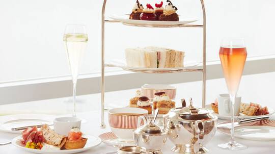 Sparkling Wine High Tea at The Marion - For 2