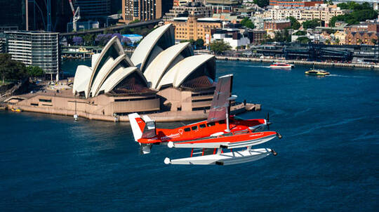 Sydney Harbour Scenic Seaplane Flight