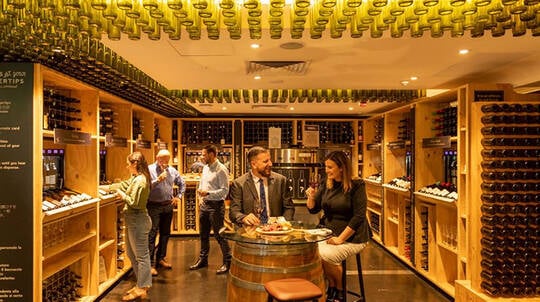 4 Course Lunch with Wine Pairing at National Wine Centre