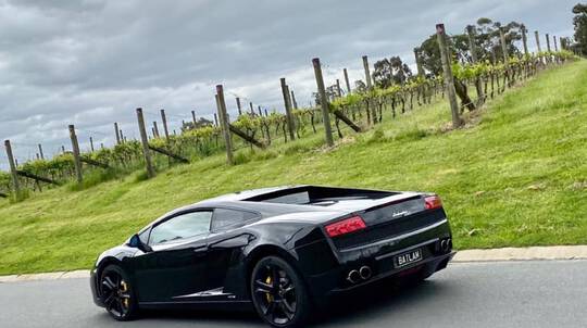 Lamborghini Ride Through the Yarra Valley - 30 Minutes