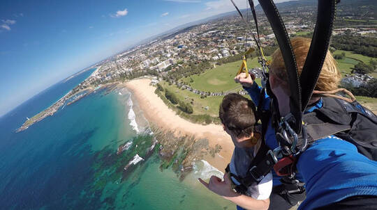 Midweek Skydive Over Wollongong - Up To 15,000ft
