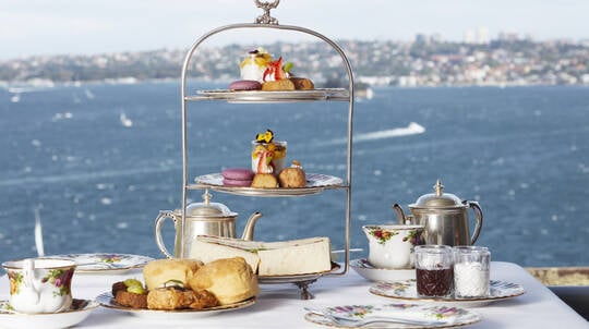 Gunners' Barracks Champagne High Tea - For 2
