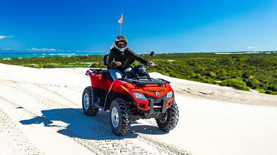 Quad Biking and Sand Boarding Tour