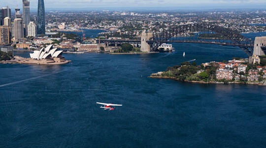 Scenic Seaplane Flight with Seafood Feast and Bubbly - For 2