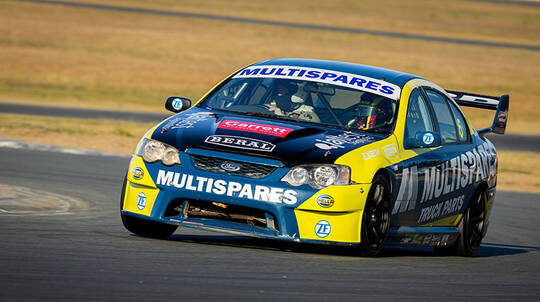 V8 8 Drive and 3 Passenger Laps Combo - Brisbane