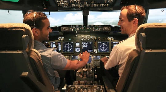 Boeing 737 Flight Simulator - 30 Minutes