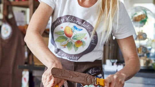 Tempering Chocolate Master Class