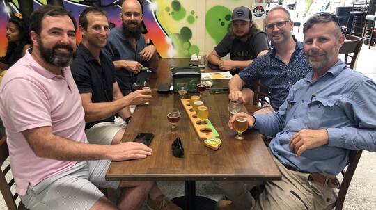 Dash of Brisbane Brewery Tour - Half Day