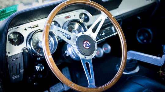 Mustang Ride and Coffee Stop - 60 Minutes - For 2