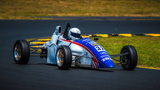 F1 Style Race Car Driving Experience- 20 Laps - Wodonga VIC