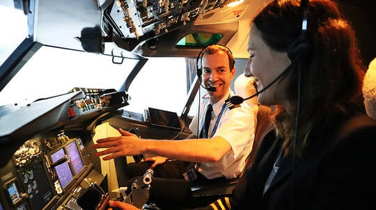 Boeing 737 Flight Simulator - 60 Minutes