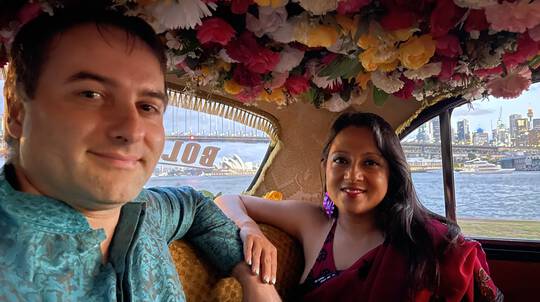 Bollywood Night Out - Indian Taxi Joyride with Indian Feast