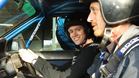 Rally Drive with Hot Lap Experience - 13 Laps - Melbourne