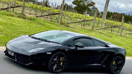 Lamborghini Ride Through the Yarra Valley - 30 Minutes