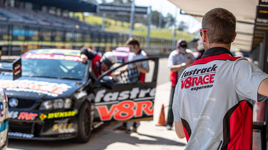 V8 Race Car Driving - 6 Laps - Adelaide