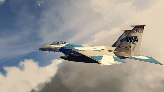 Virtual Reality Fighter Jet Experience - 15 Minutes