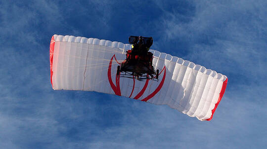 Aerochute Training Flight