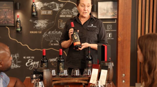 Jacob's Creek Double Barrel Wine Tasting Experience - For 2