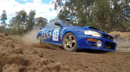 Rally Drive with Hot Lap Experience - 9 Laps - Hunter Valley