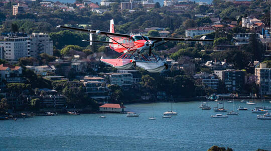 Seaplane to Cottage Point Inn for Lunch - For 2