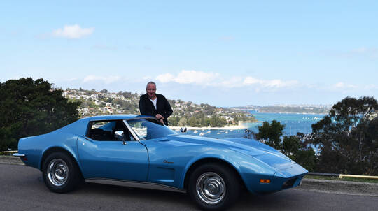 1973 Corvette Stingray Full Day Car Hire - Sydney