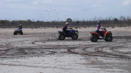 Quad Bike Adventure Tour - 4 Hours