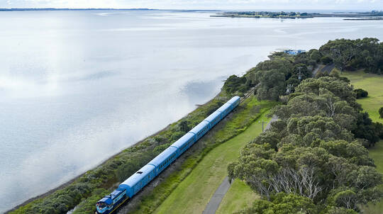 The Q Train Private Dining Experience - First Class - For 2