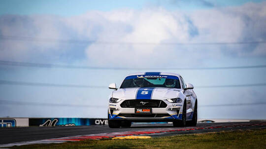 V8 Mustang Drive & Passenger Lap Combo - 8 Laps - The Bend
