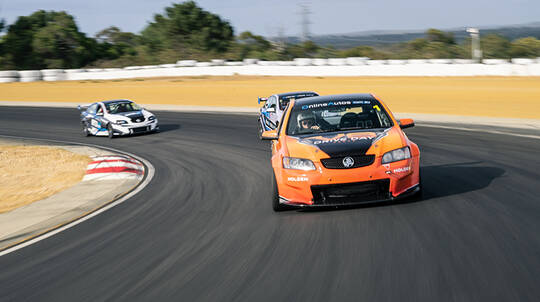 V8 Car 7 Lap Drive and Ride Combo - Perth