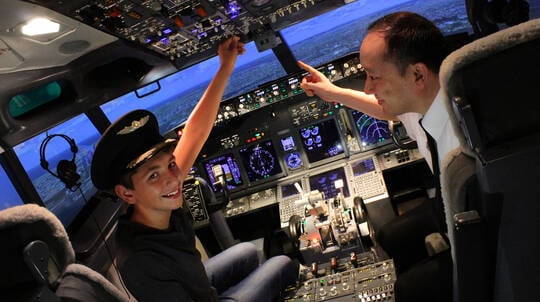 Boeing 737-800 Flight Simulator - 45 Minutes