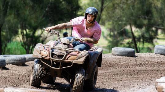 Abseil and Quad Bike Adventure