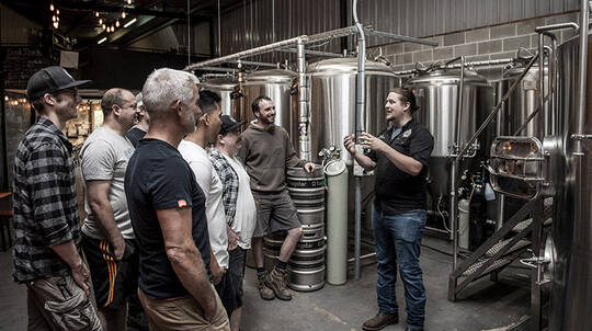 Private Eden Brewery Tour with Tasting - 60 Minutes