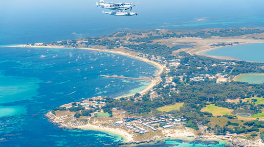 Rottnest Island Seaplane, Catch and Dine Experience - Perth