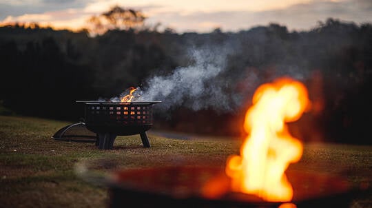 Sirromet Winery Picnic by the Fire with Wine - For 2