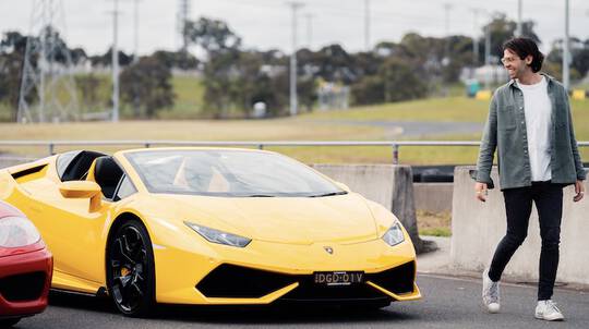 Potenza Lamborghini Supercar Drive - 4 Laps - Melbourne