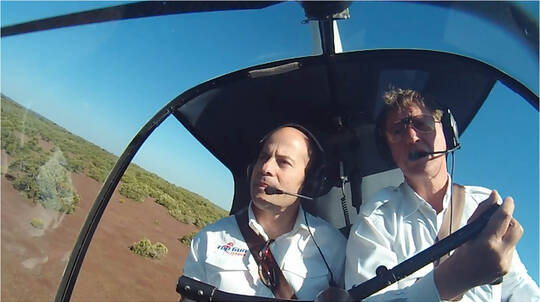 Helicopter Trial Flight - Brisbane