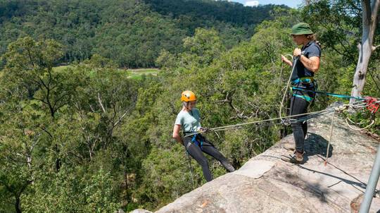 Abseil and Quad Bike Adventure