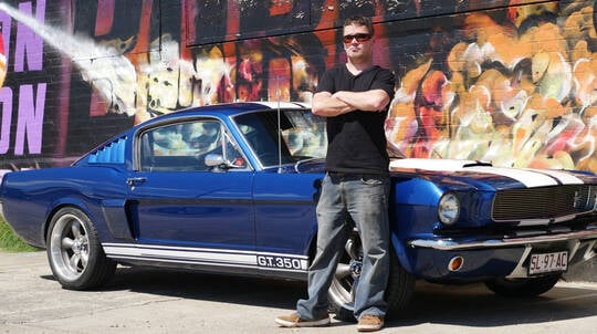 1965 Ford Mustang GT350 Mountain Cruise - 90 Minutes