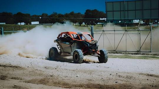 Can-Am Maverick X3 Intro - 4 Drive Laps + 1 Hot Lap - Perth
