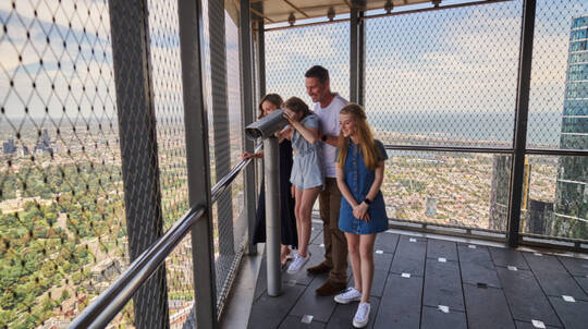 Melbourne Skydeck MAX VR Experience - 90 Minutes