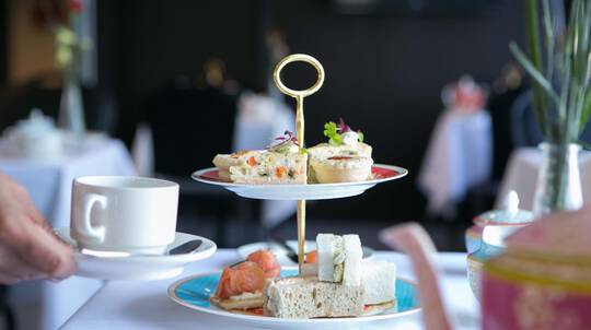 High Tea Cruise on the Yarra River