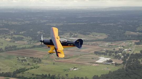 Ultimate Action Onboard Pitts Special S2B - 30 Minutes