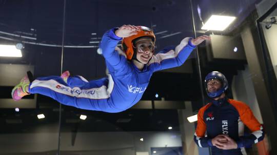 Indoor Skydiving - 2 Extended Flights - Penrith
