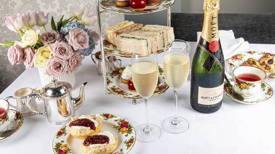 Champagne High Tea at The Tea Room QVB - For 2