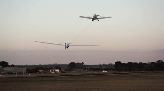 Introductory Glider Flight Over Melbourne - 30 Minutes