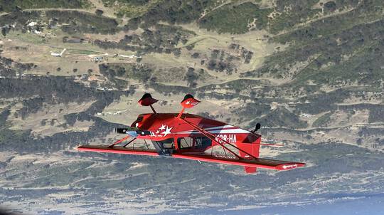 Ultimate Aerobatics Onboard Super Decathlon - 45 Minutes