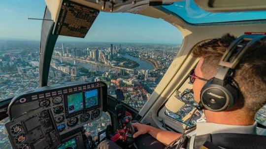 Private Helicopter Flight Brisbane - 25 Minutes - For 2